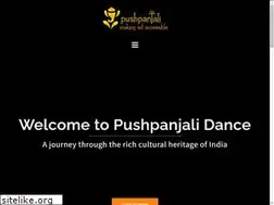 Sites similar to pushpanjalidance.co.uk