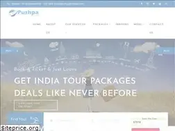 Sites similar to pushpatravels.com