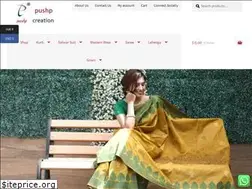 Sites similar to pushpcreation.com