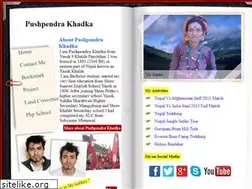 Sites similar to pushpendra.com.np