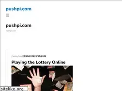 Sites similar to pushpi.com