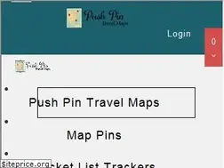Sites similar to pushpintravelmaps.com