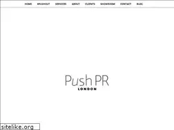 Sites similar to pushpr.co.uk