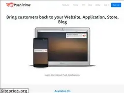 Sites similar to pushprime.com