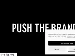 Sites similar to pushthebrand.com