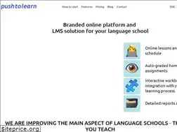 Sites similar to pushtolearn.com