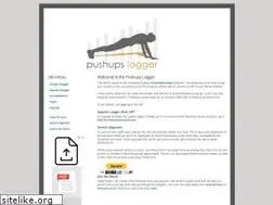 Sites similar to pushupslogger.com