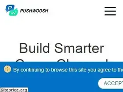 Sites similar to pushwoosh.com