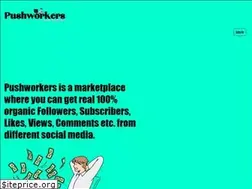 Sites similar to pushworkers.com