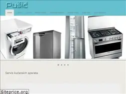 Sites similar to pusic.hr