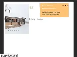 Sites similar to pusinisnamas.lt