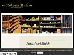 Sites similar to puskarstvi-marik.cz