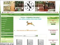 Sites similar to puskarstvinovotny.cz