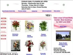 Sites similar to puskasfamilyflowers.com