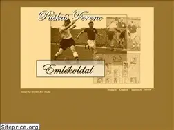 Sites similar to puskasferenc.hu