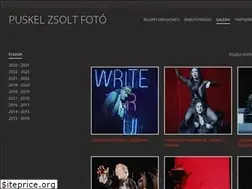 Sites similar to puskelzsolt.com