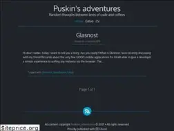 Sites similar to puskin.it