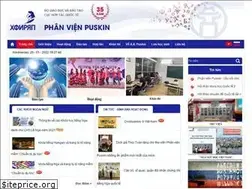 Sites similar to puskinhn.edu.vn