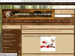 Sites similar to puskohlady.sk