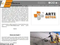 Sites similar to puskurtmebeton.com