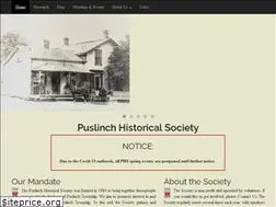 Sites similar to puslinchhistorical.ca