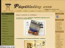 Sites similar to puspokladanyanno.hu