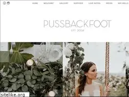 Sites similar to pussbackfoot.com