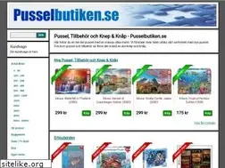 Sites similar to pusselbutiken.se