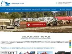 Sites similar to pussemier.be