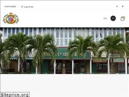 Sites similar to pussers.com