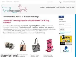 Sites similar to pussnpoochgallery.com.au