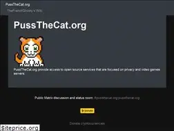 Sites similar to pussthecat.org