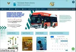 Sites similar to pustaka-sarawak.com