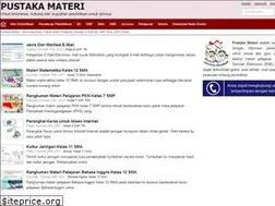 Sites similar to pustakamateri.web.id