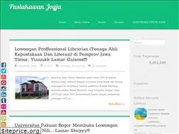 Sites similar to pustakawanjogja.blogspot.com