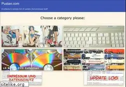 Sites similar to pustan.com