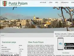 Sites similar to pustapolom.cz