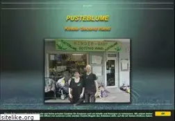Sites similar to pusteblume-kindersecondhand.de