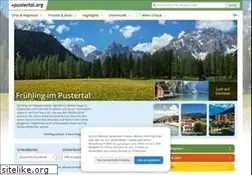 Sites similar to pustertal.org