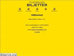 Sites similar to pusterviksbiljetter.com