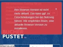 Sites similar to pustet.de