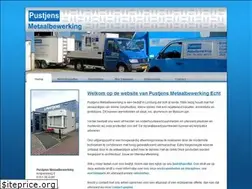 Sites similar to pustjensmetaal.nl