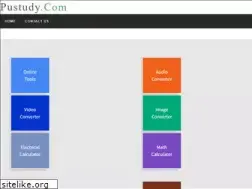 Sites similar to pustudy.com