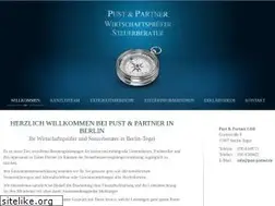 Sites similar to pustundpartner.de