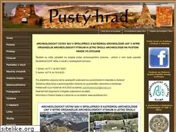 Sites similar to pustyhrad.com