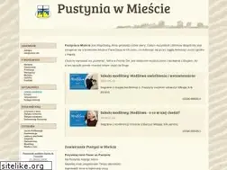 Sites similar to pustyniawmiescie.pl