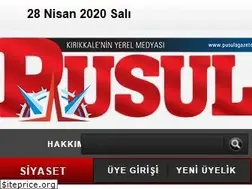 Sites similar to pusulagazetesi.net