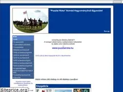 Sites similar to pusztairoka.5mp.eu