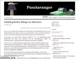 Sites similar to pusztaranger.wordpress.com