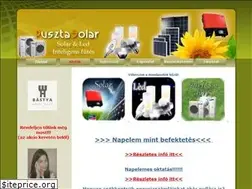 Sites similar to pusztasolar.hu
